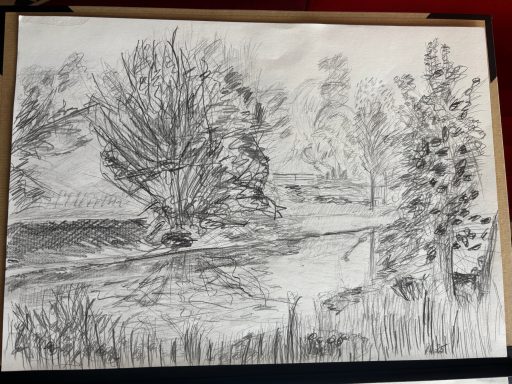 An der Ilm in Weimar 2025