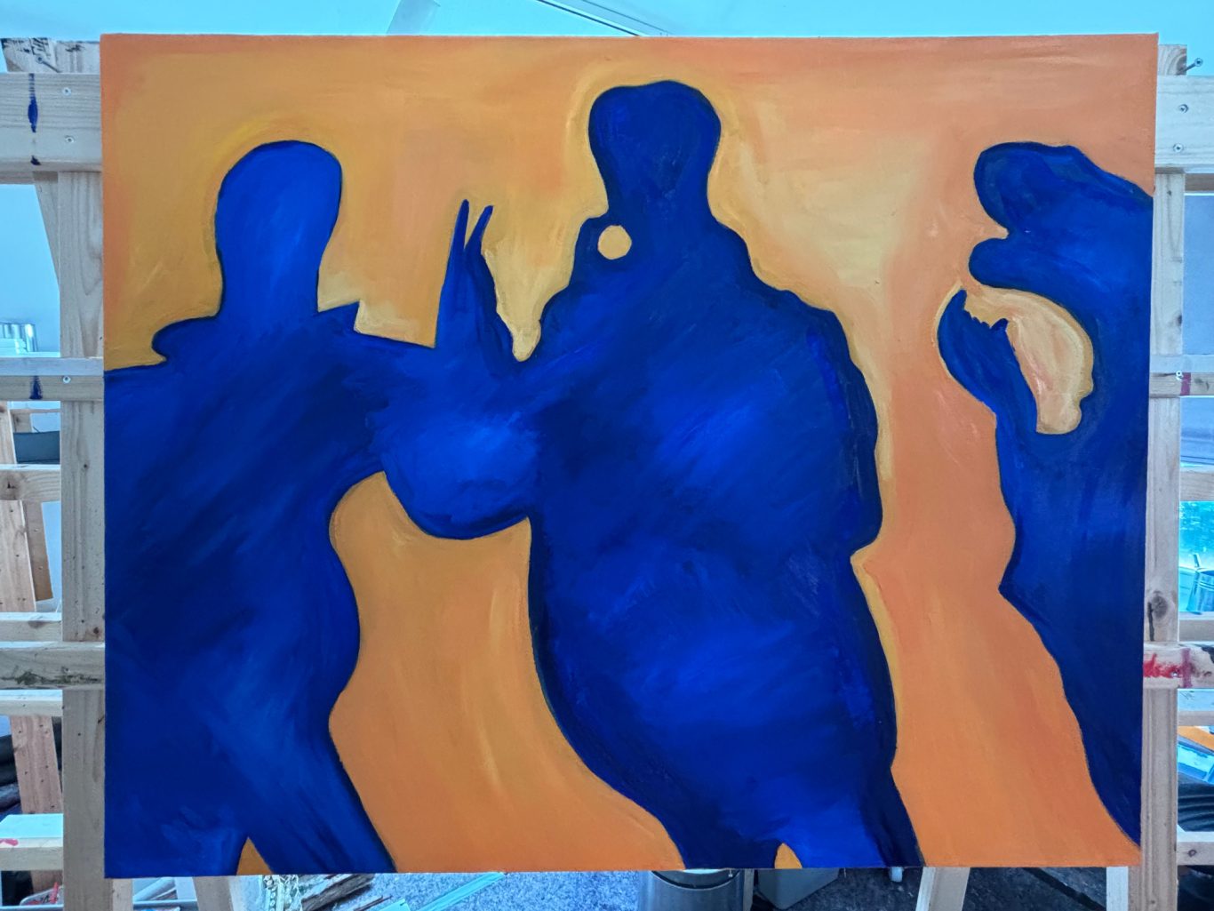 Schattenorange II